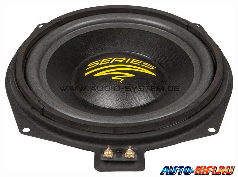 Сабвуферный динамик Audio System AX 08 BMW Сабвуферный динамик Audio System AX 08 BMW